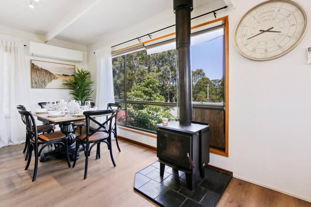 Fairview Lakeside Cottage Metung Eksteriør bilde